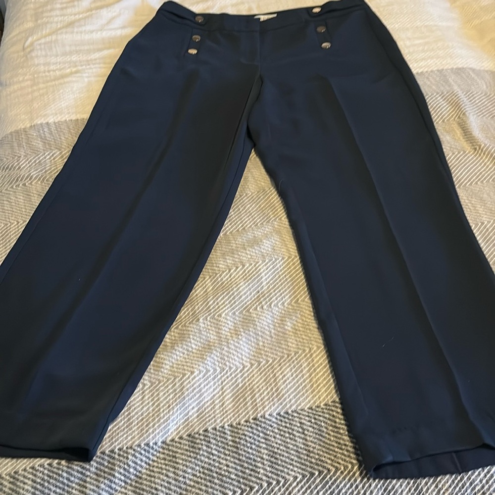 Navy Laura dress pants